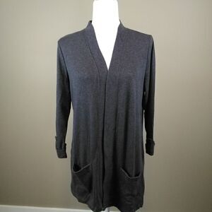 Karen Scott Cardigan Sz M New